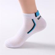 Men Breathable Ankle Socks