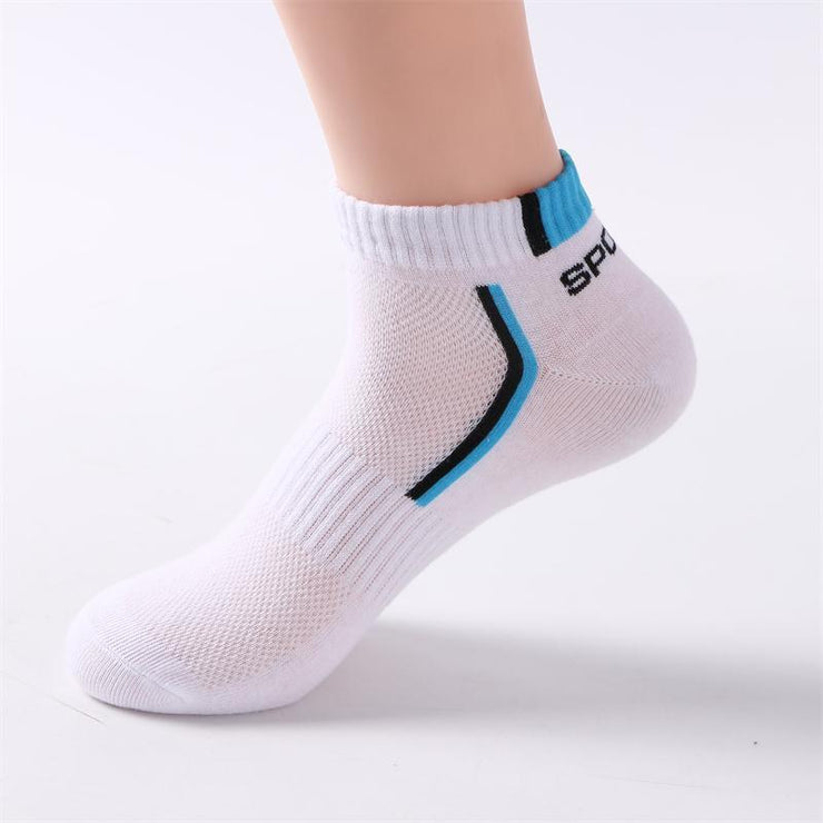 Men Breathable Ankle Socks