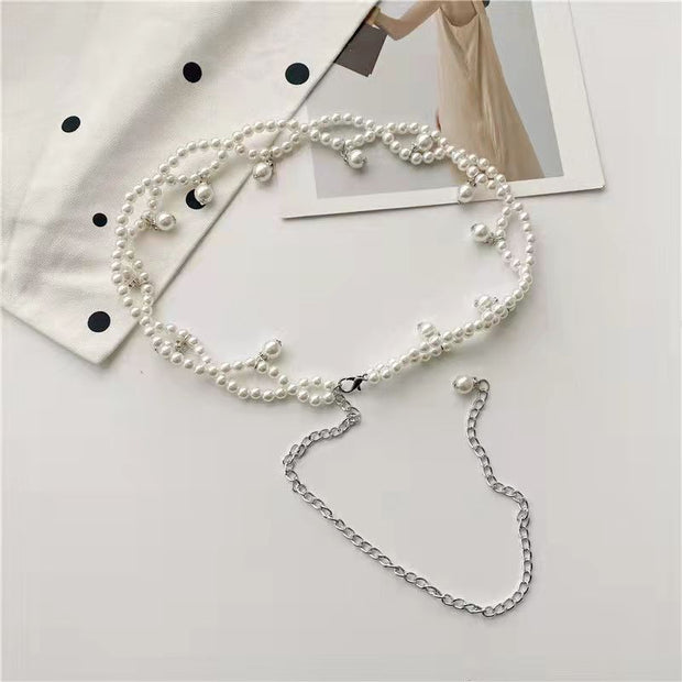 Women's Pearl Belt