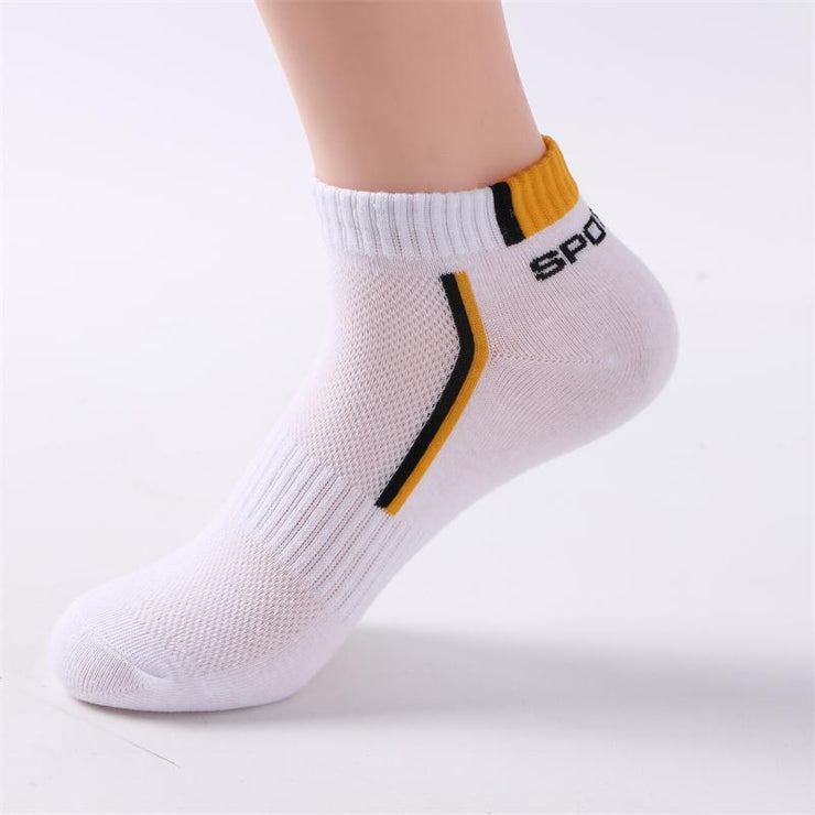 Men Breathable Ankle Socks