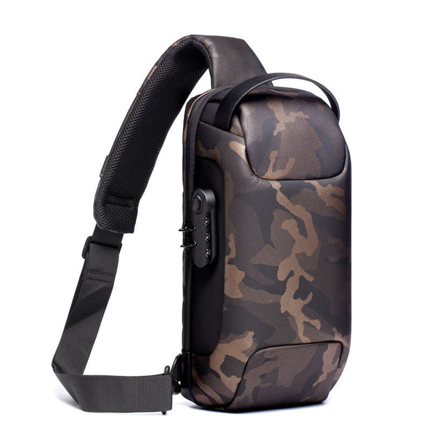 Waterproof Crossbody Sling bag For Men