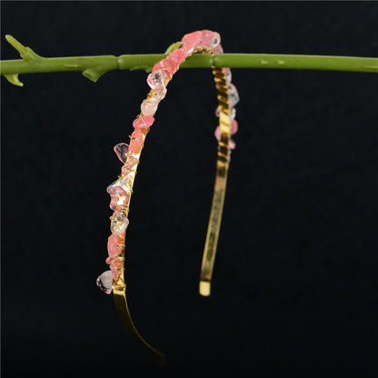 Women Crystal Headband