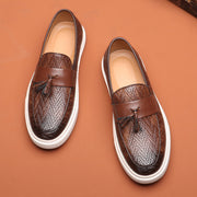 Men's Casual Shoes Versatile Pattern Gommino