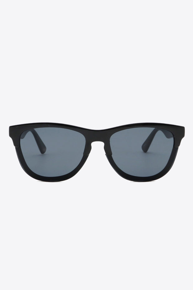 UV400 Browline Wayfarer Sunglasses