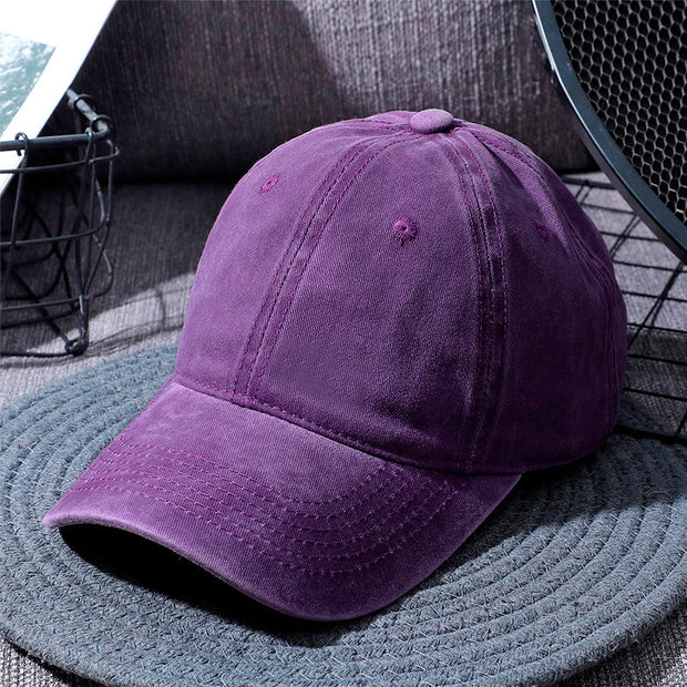 Washed Baseball Caps For Men