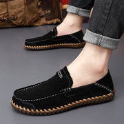 Autumn Leather Slip-on Lazy  Men Loafers