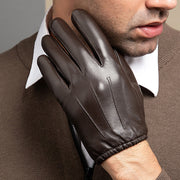 Men Sheep Skin Gloves