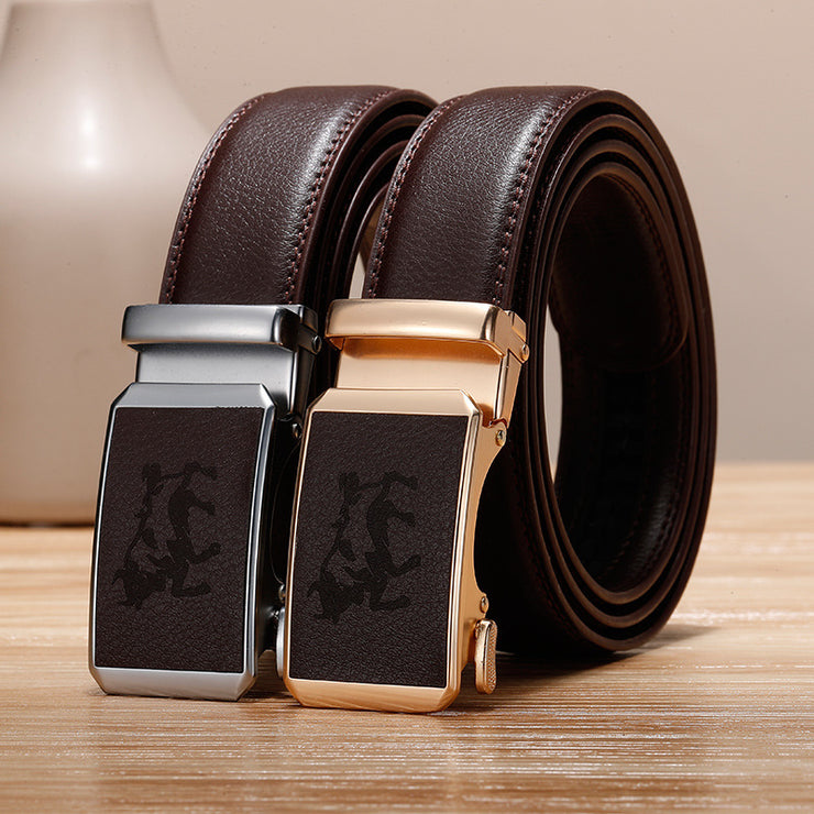 Genuine Automatic Buckle Belt