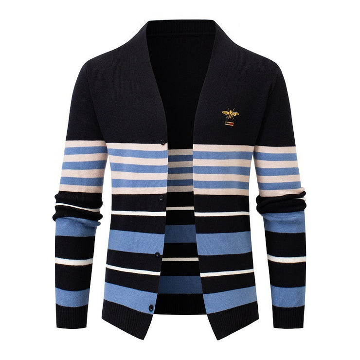 Men's Knit Cardigan for Men