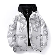 Men Hooded Coat Jacket