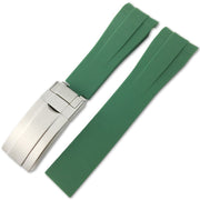 Men Silicone Rubber Strap For Watch