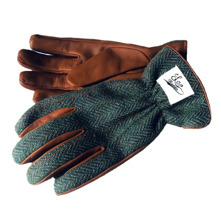 men leather Warm Gloves