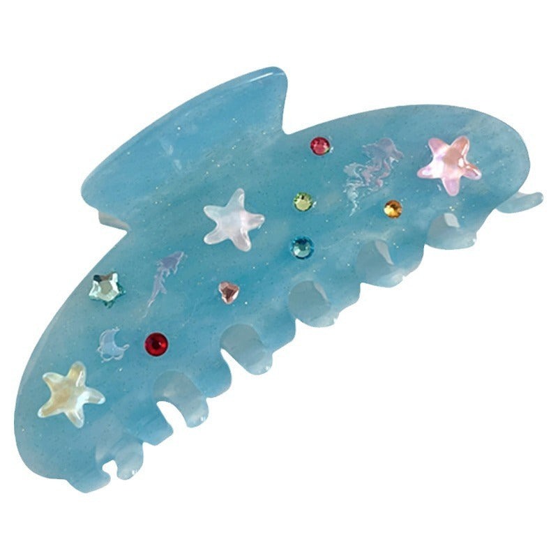 Women Spoon Plate Hair Clip