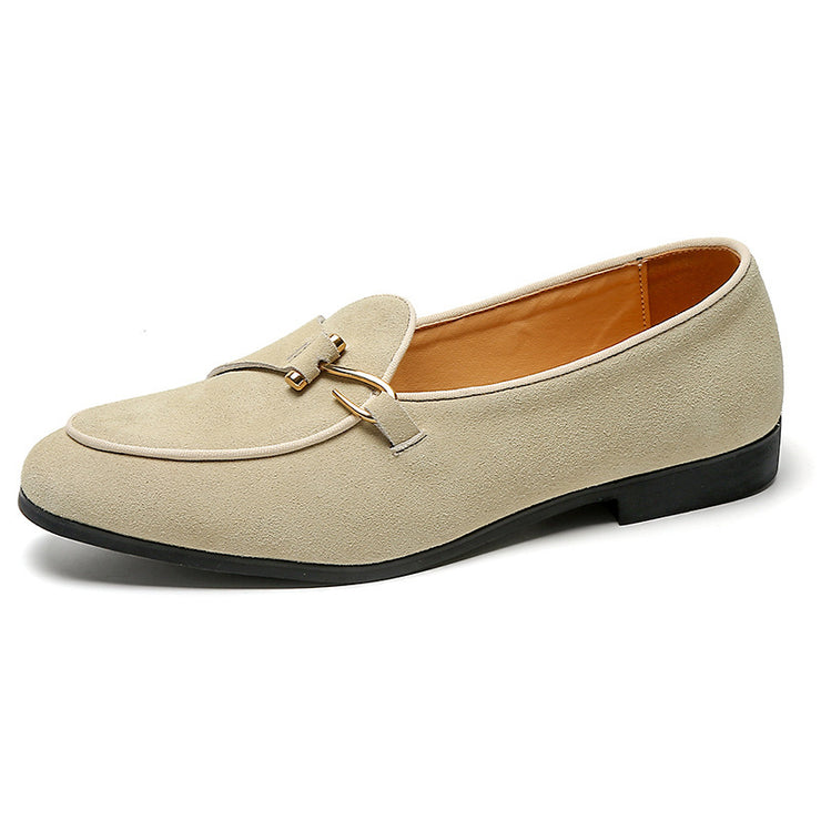 Men Suede Loafer