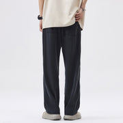 Ice Silk Leisure Mop Trousers