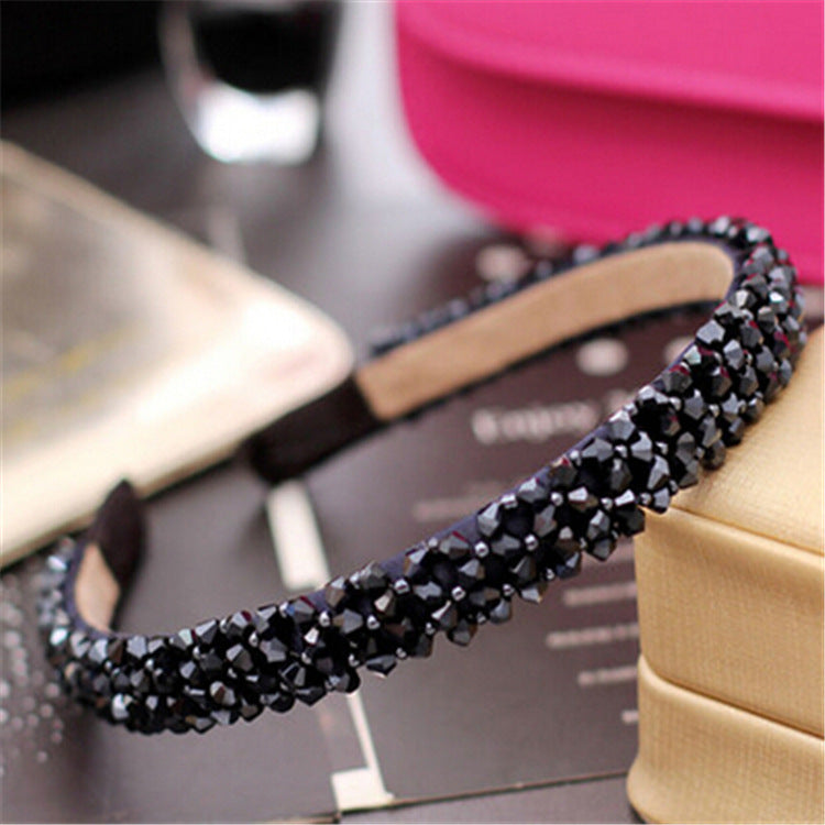Women's Crystal Beaded Headband