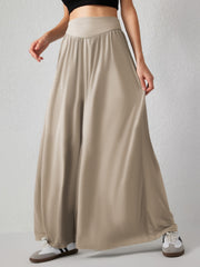 High Waist Wide Leg Pants