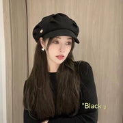 Women's Elegant Cloud Peaked Beret Cap