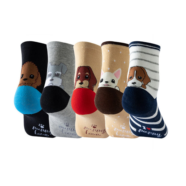 Women's Cotton Mid-calf Length Socks