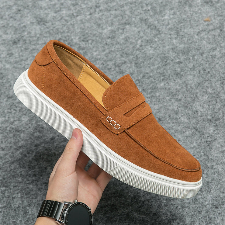 Men Suede Fashion Loafers