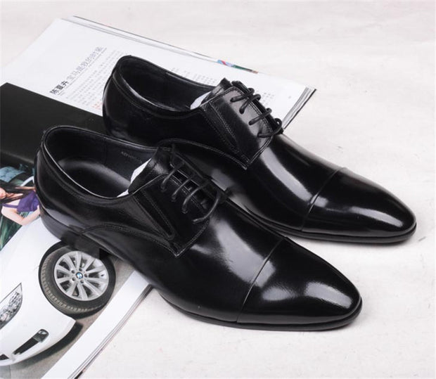 Men's Pointed-toe Business Dress Shoes