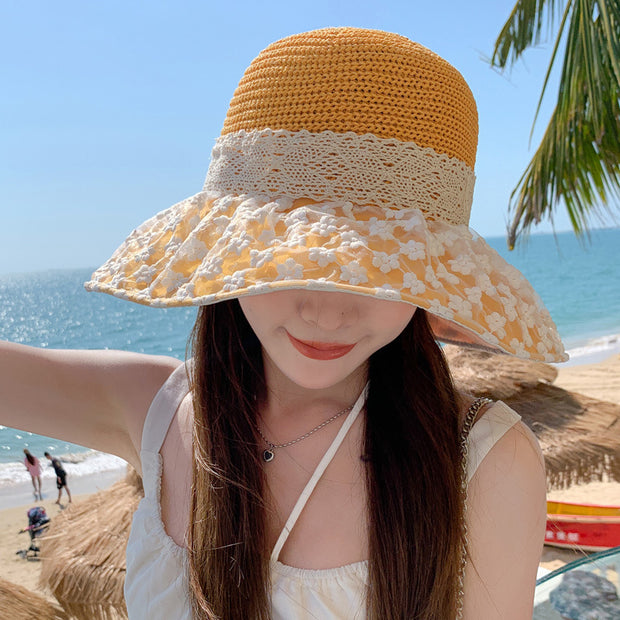 Woman Summer Straw Hat