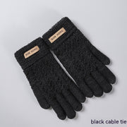 Cold Protection Thickening Touch Cycling Gloves