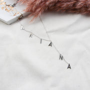 Woman 6 Letter name necklace