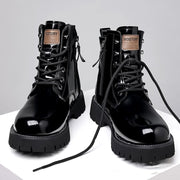 Men's Winter Martin Platform Mid-top Boots