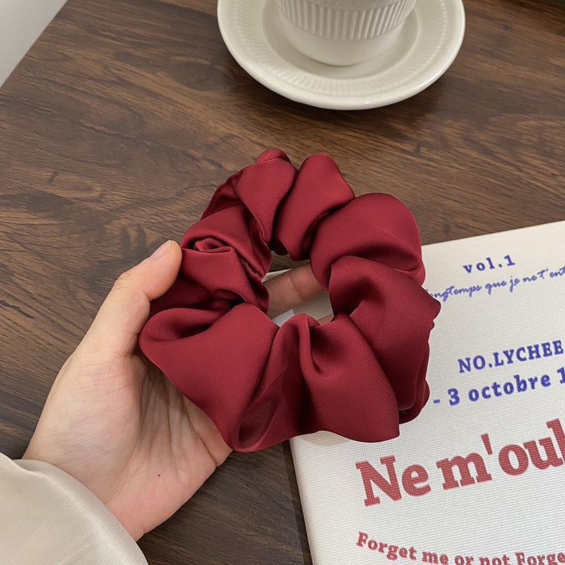 Sweet Satin Hair Ring