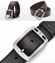 Men's Casual Belt With Pin Buckle