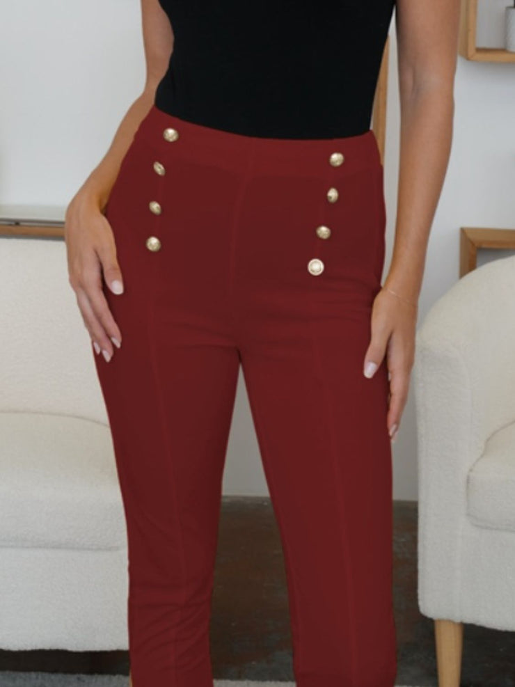 FAM-FAM High Waist Skinny Pants