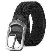 Men's Toothless Buckle Belt