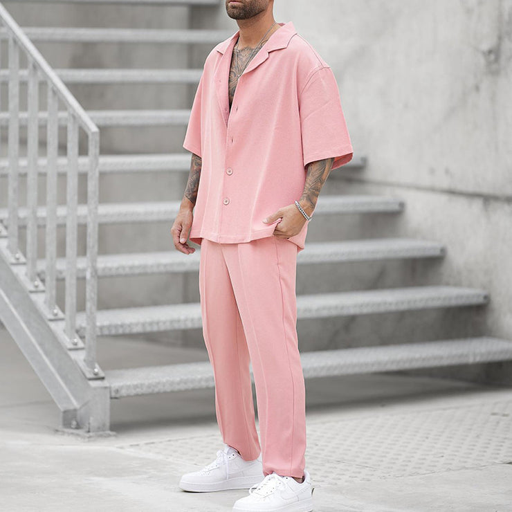 Men Two-piece Summer set