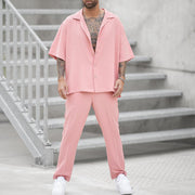 Men Two-piece Summer set