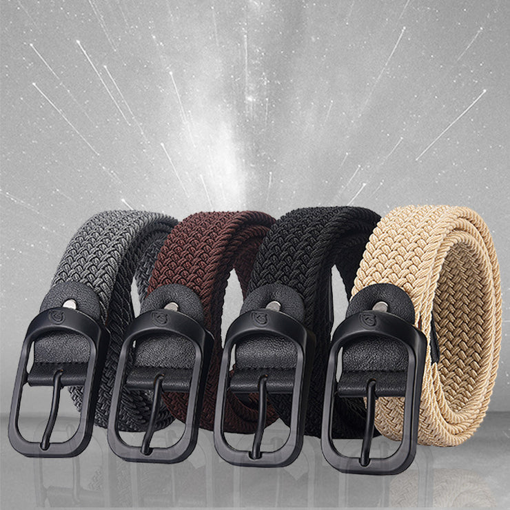 Men's Toothless Buckle Belt