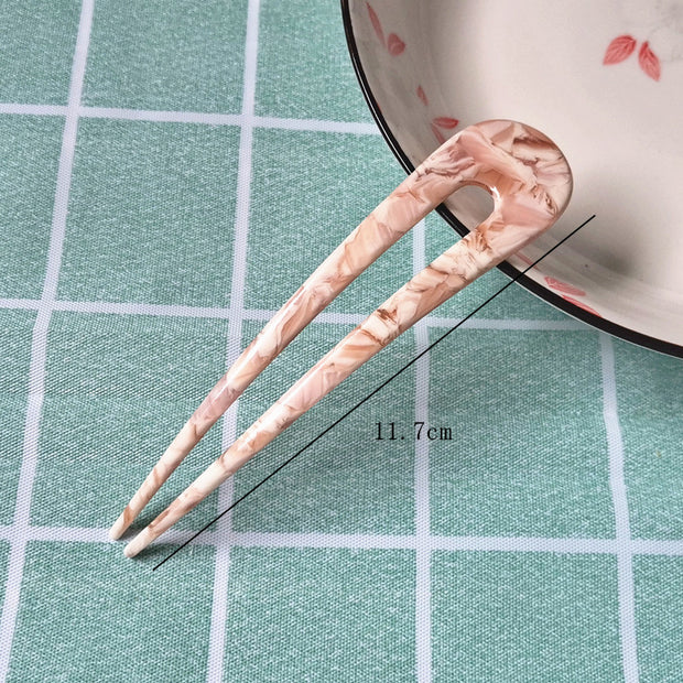 Women's Acrylic Hairpin