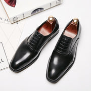 Simple Soft Leather Dress Shoes