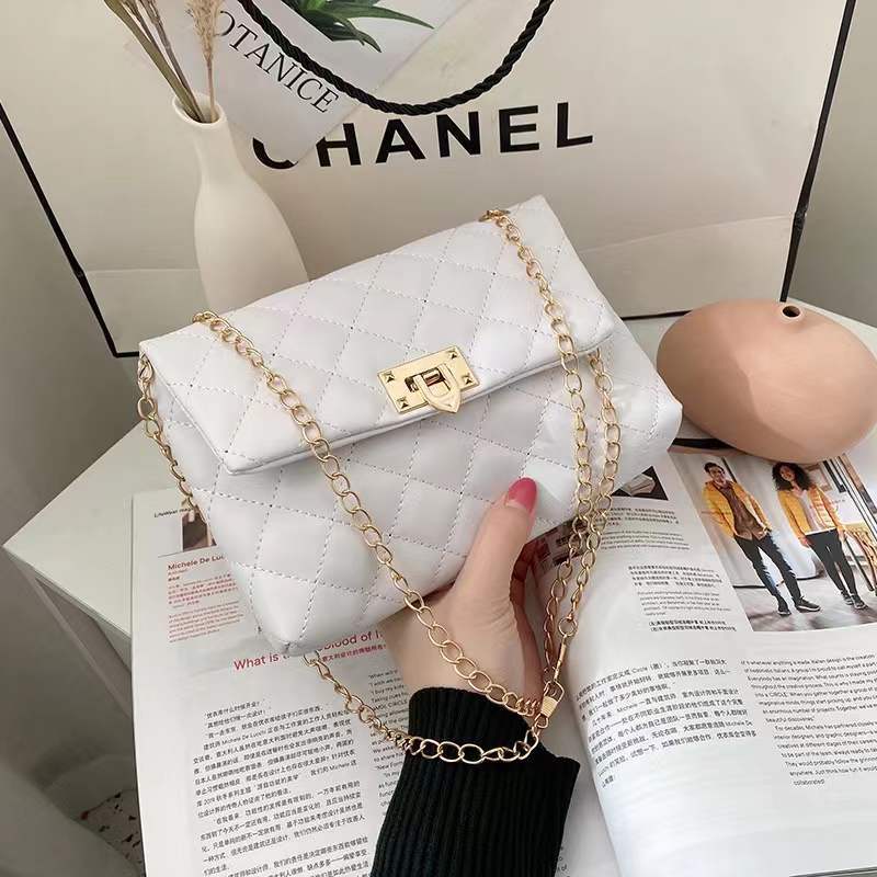Chain Crossbody Bag For Women