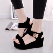 Women's Peep Toe Wedge