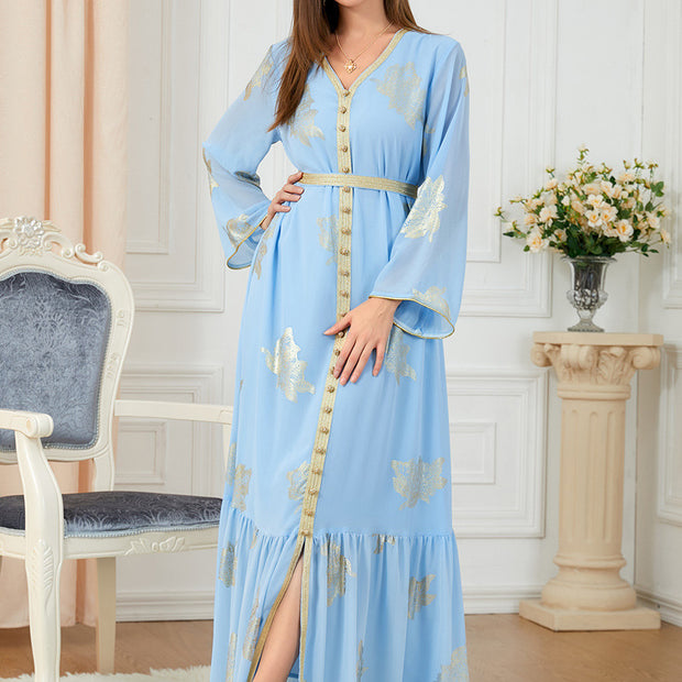 Women's Casual Long-sleeved Dresses