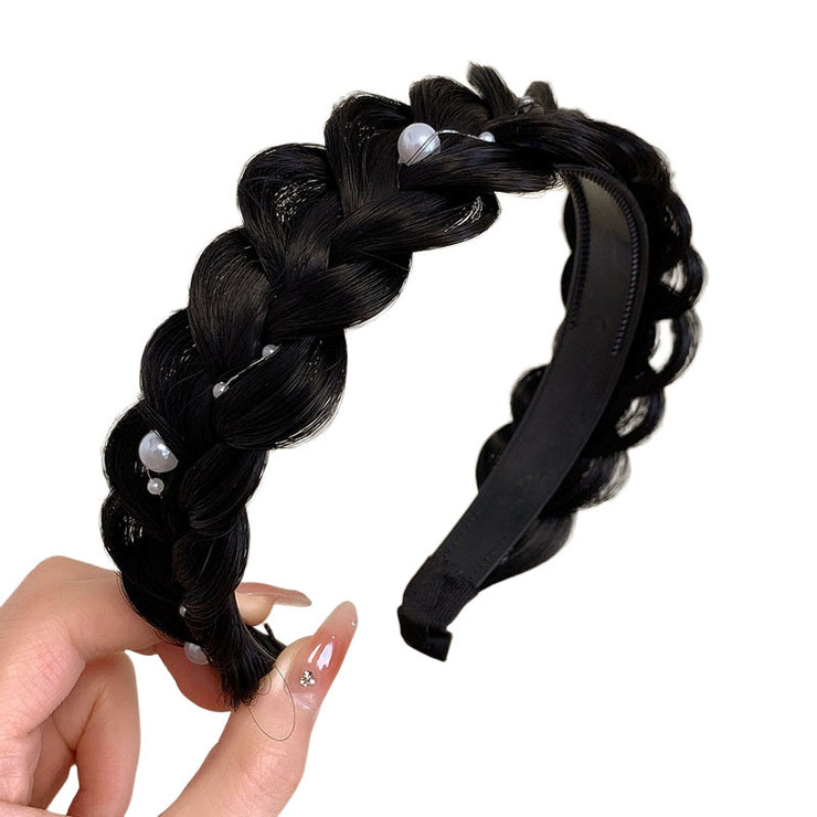 Woman Braided Headband