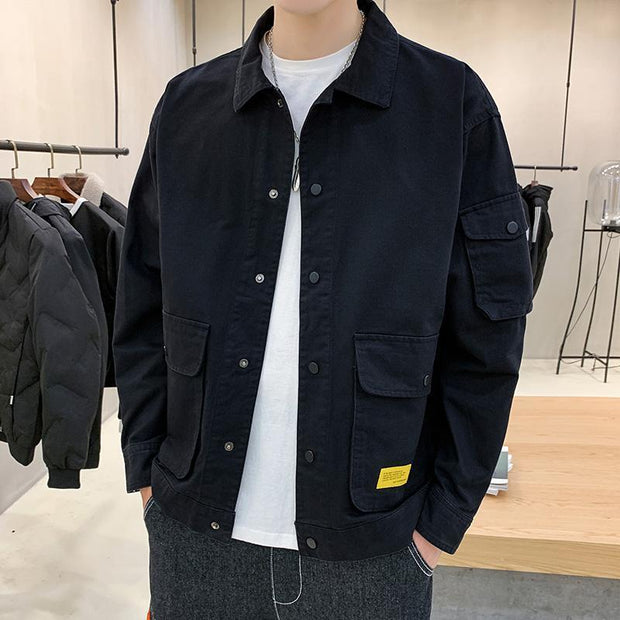 Men's Casual Tooling Jacket