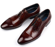 Men's Pointed-toe Business Dress Shoes