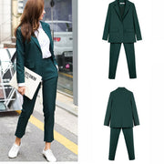 Woman Business Pant Suits