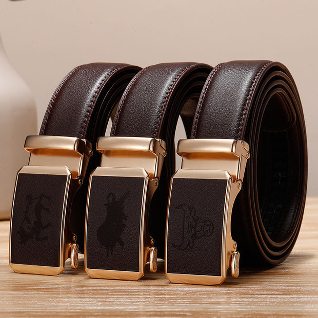 Genuine Automatic Buckle Belt