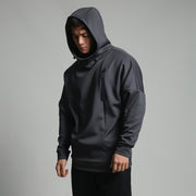 Men Loose Sports Hoodies