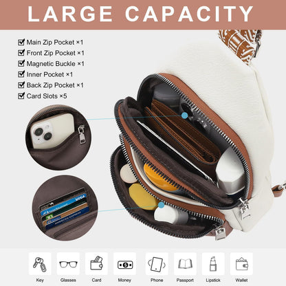 Simple crossbody bag for Women