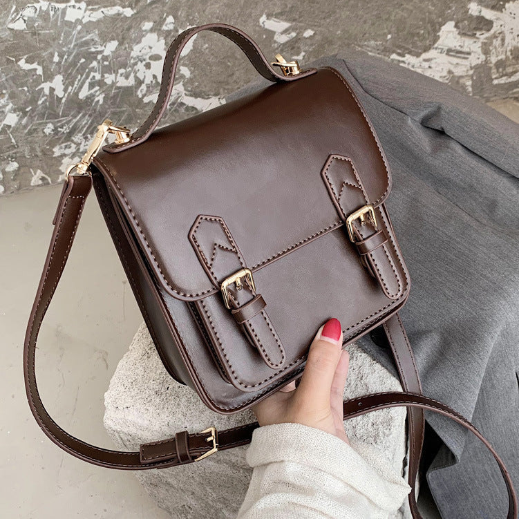 Leather Crossbody Bag For Women