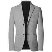 Men's Plaid Blazer